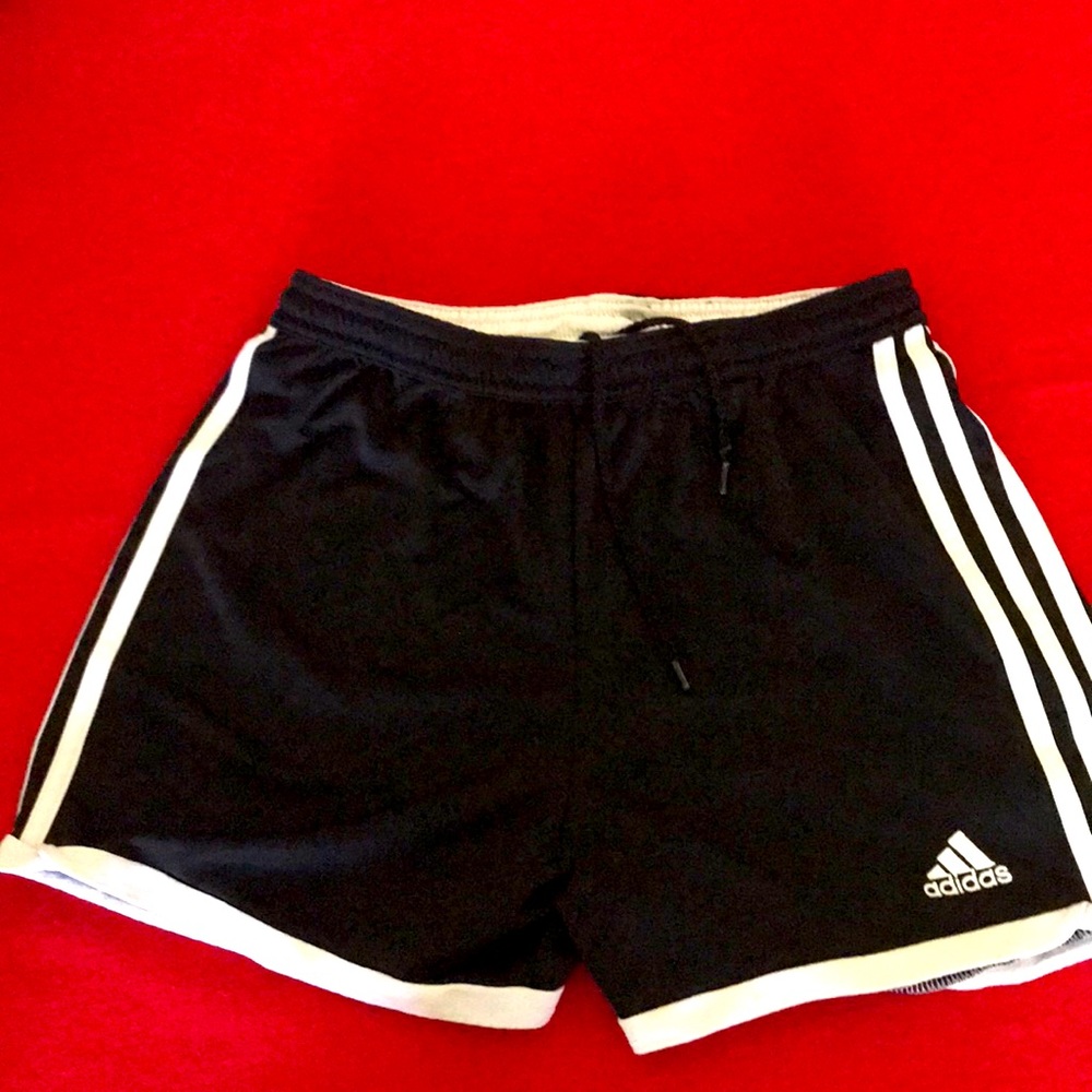 Adidas Black Womens Workout Shorts
